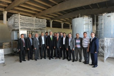 Belediye, dağ bölgelerini kalkındırmak için süt işleme tesisi kuruyor