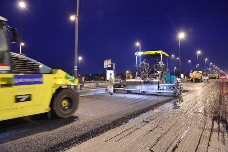 Belediye, İstanbul yollarına 1,7 milyon ton asfalt döktü