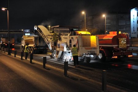 Belediye, İstanbul yollarına 1,7 milyon ton asfalt döktü