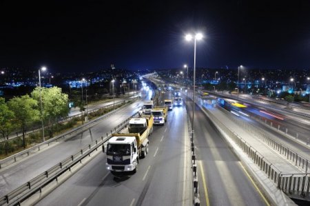 Belediye, İstanbul yollarına 1,7 milyon ton asfalt döktü