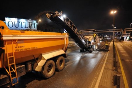 Belediye, İstanbul yollarına 1,7 milyon ton asfalt döktü