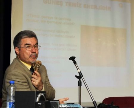 Belediye, Öğrencilere Güneş Enerjisini Anlatıyor