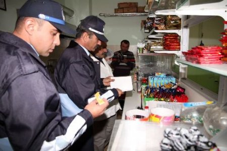 Belediye, Okul Kantinlerini Takibe Aldı