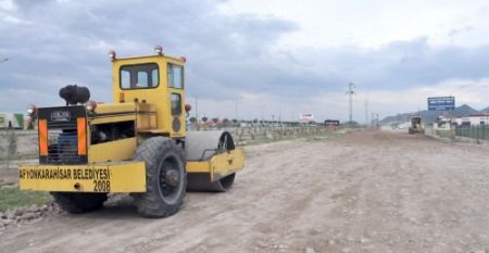 Belediye, Termal Turizm İçin İzmir Karayoluna Servis Yolu Açtı