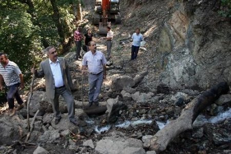 Belediye, Zorkun Yaylası'nda Yeni Su Kaynağı Buldu