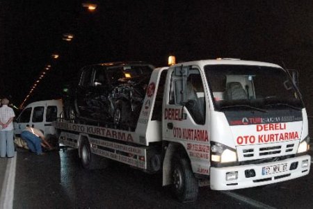 Belediye Başkanı, Takla Atan Araçtan Haya Yastığı Sayesinde Yara Almadan Kurtuldu