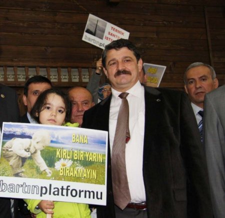 Belediye Başkanı Akın: Termik santralin yeri Bartın değildir