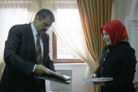 Belediye Başkanı Akın'dan BEYDADER’e ziyaret