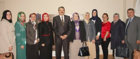 Belediye Başkanı Akın'dan BEYDADER’e ziyaret