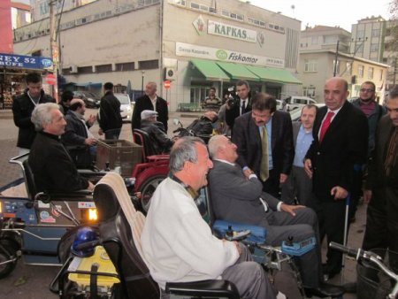 Belediye Başkanı Arpacıoğlu: Bütün çalışmaları, engellilere göre yapıyoruz