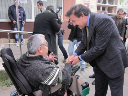 Belediye Başkanı Arpacıoğlu: Bütün çalışmaları, engellilere göre yapıyoruz