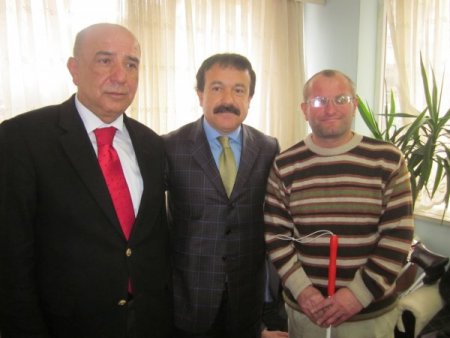 Belediye Başkanı Arpacıoğlu: Bütün çalışmaları, engellilere göre yapıyoruz