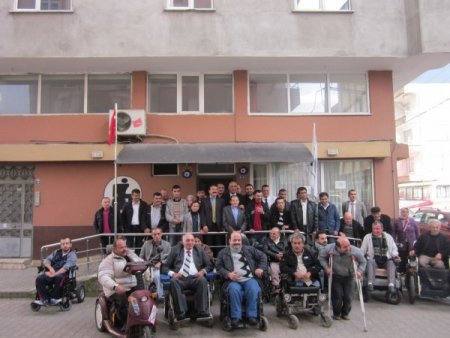 Belediye Başkanı Arpacıoğlu: Bütün çalışmaları, engellilere göre yapıyoruz