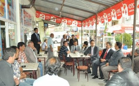 Belediye Başkanı Bahçeci, Dolmuş Şoförlerinin Sorunlarını Dinledi