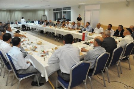 Belediye Başkanı Baysan, Hemşehri Derneklerini Bilgilendirdi