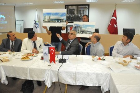 Belediye Başkanı Baysan, Hemşehri Derneklerini Bilgilendirdi