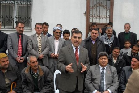 Belediye Başkanı Çelikcan, Yüreğir'de Kentsel Dönüşümü Gerçekleştireceğiz