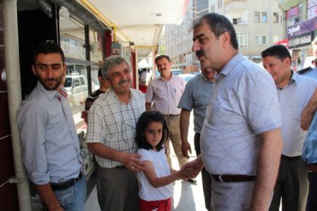 Belediye Başkanı Dinç'ten Esnaf Ziyareti