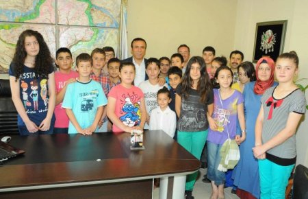 Belediye Başkanı Genç: Canik, Çocukların Geleceğe Hazırlanacağı İdeal Bir Yer