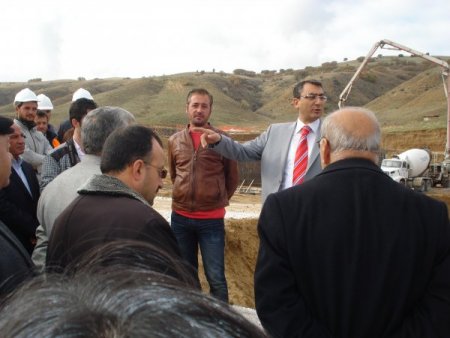 Belediye Başkanı Hakverdi Altuğ'dan canlı sunum