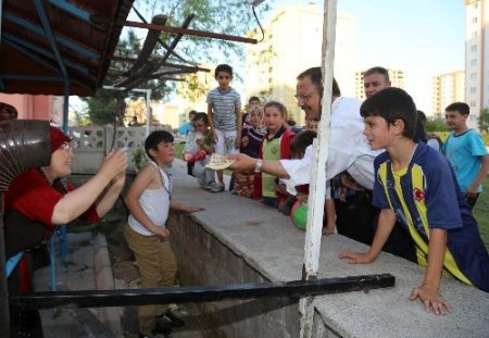 Belediye Başkanı Özhaseki’ye vatandaşlardan yoğun ilgi