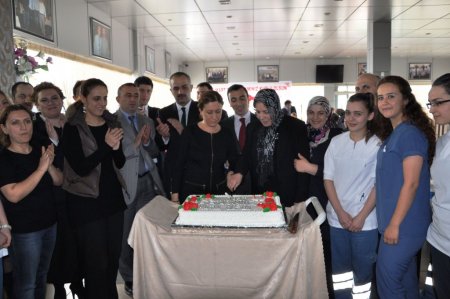 Belediye Başkanı Saral, sağlık çalışanlarını unutmadı