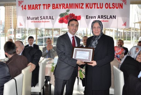 Belediye Başkanı Saral, sağlık çalışanlarını unutmadı