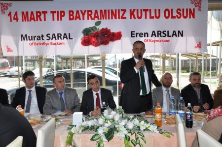 Belediye Başkanı Saral, sağlık çalışanlarını unutmadı