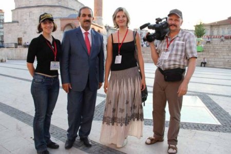 Belediye Başkanı Ürgüp, Rus Basınına Sivas’ı Anlattı