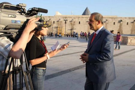 Belediye Başkanı Ürgüp, Rus Basınına Sivas’ı Anlattı