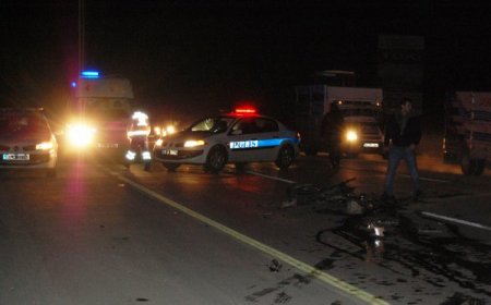 Belediye başkanı ve 3 kişi kazada yaralandı