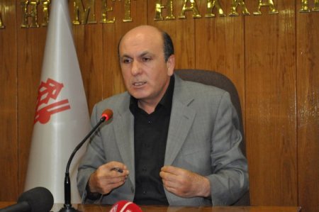 Belediye başkanını makamında darp ettiği iddia edilen 4 kişi tutuklandı (2)