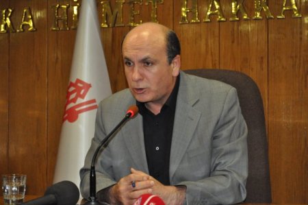 Belediye başkanını makamında darp ettiği iddia edilen 4 kişi tutuklandı (2)