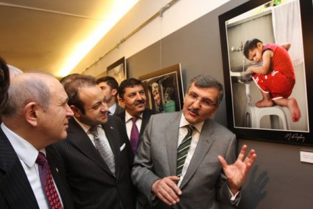 Belediye Başkanı'nın Objektifinden "yeryüzünden Portreler"