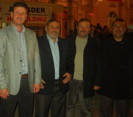 Belediye başkanları, AKEGDER'e teşekkür etti