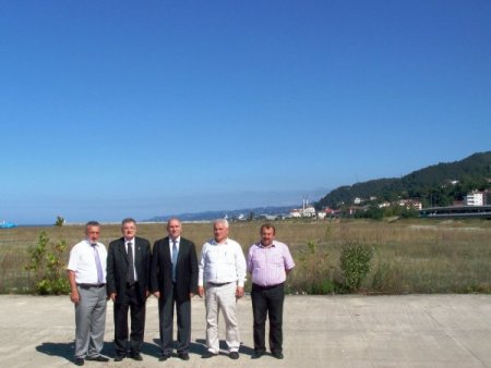 Belediye başkanları tersane alanının lojistik merkez olmasını istiyor