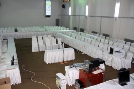 Belediye başkanlarına, düğün salonu gibi duruşma salonu