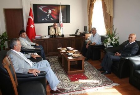 Belediye Başkanlarından Bodrum'un Yeni Başsavcısına Ziyaret