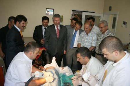 Belediye Çocukları Evlerinde Sünnet Ettiriyor