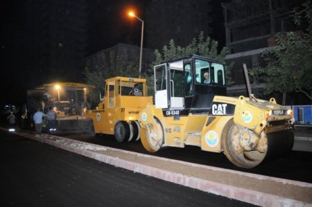 Belediye Ekipleri Gece Gündüz Çalışıyor