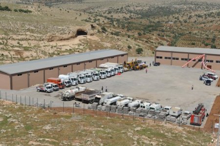 Belediye Garajı Törenle Hizmete Girdi