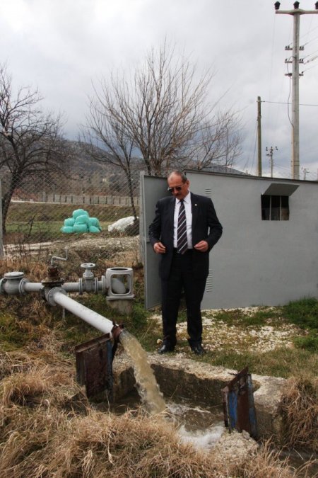 Belediye güneş paneli kurdu, sulama maliyeti düştü