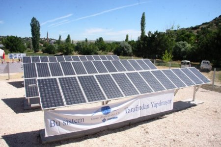 Belediye güneş paneli kurdu, sulama maliyeti düştü