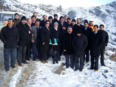 Belediye Meclis Üyelerinden Koza Altın İşletmelerine Ziyaret