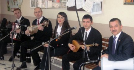 Belediye Orkestrası'ndan Vatandaşlara Müzik Ziyafeti
