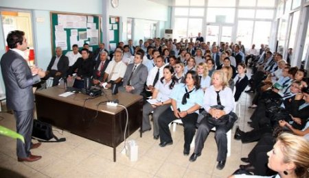 Belediye Otobüs Şoförleri Seminerlerle Eğitiliyor