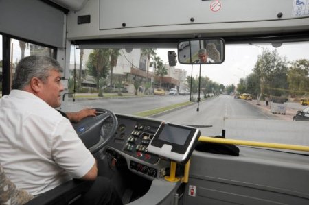 Belediye Otobüslerine Güvenlik Kamerası Takılıyor