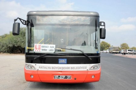 Belediye Otobüslerine Güvenlik Kamerası Takılıyor