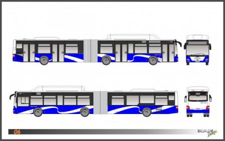 Belediye Otobüslerinin Dizaynını Vatandaş Belirleyecek