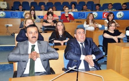 Belediye personeline işyeri egzersizleri eğitimi verildi